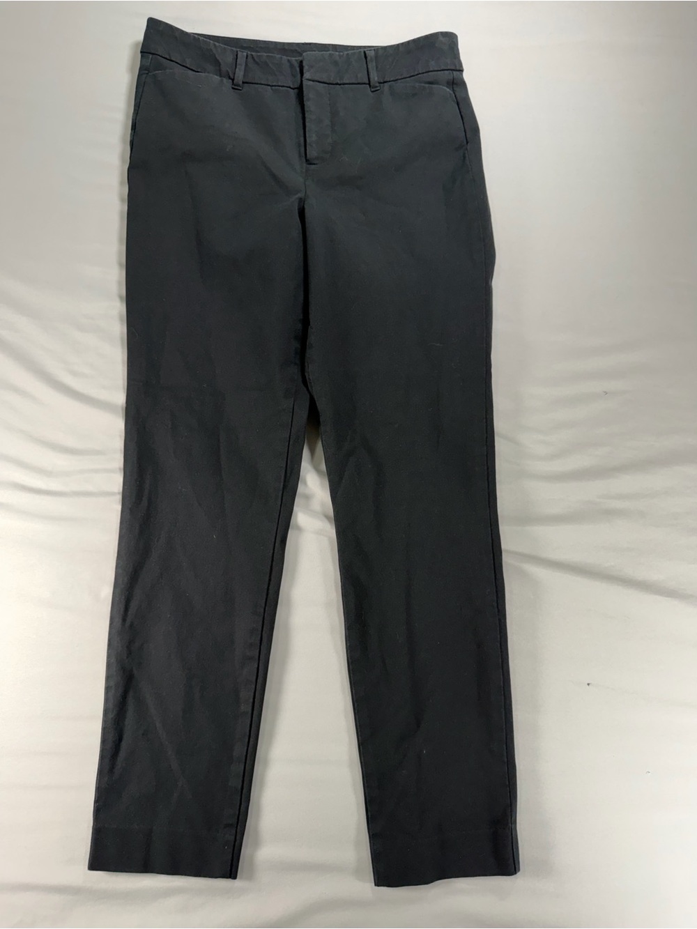 Old Navy High-Rise Pixie Never-Fade Black Ankle Pants Women's Size 6 #1097